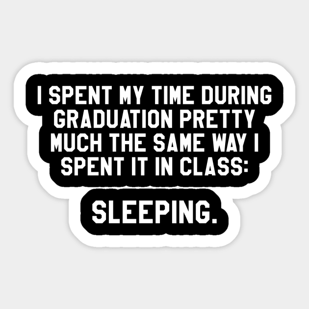 Graduation Joke Sticker by FLARE US